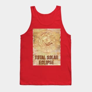 Total Solar Eclipse Tank Top